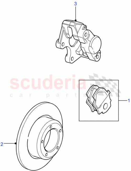 Part Diagram for Land Rover LR134471