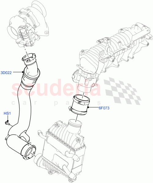Part Diagram for Land Rover LR139062