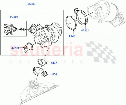 Part Diagram for Land Rover LR159293