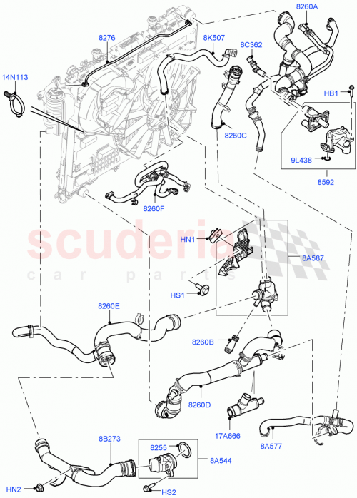 Part Diagram for Land Rover LR078786