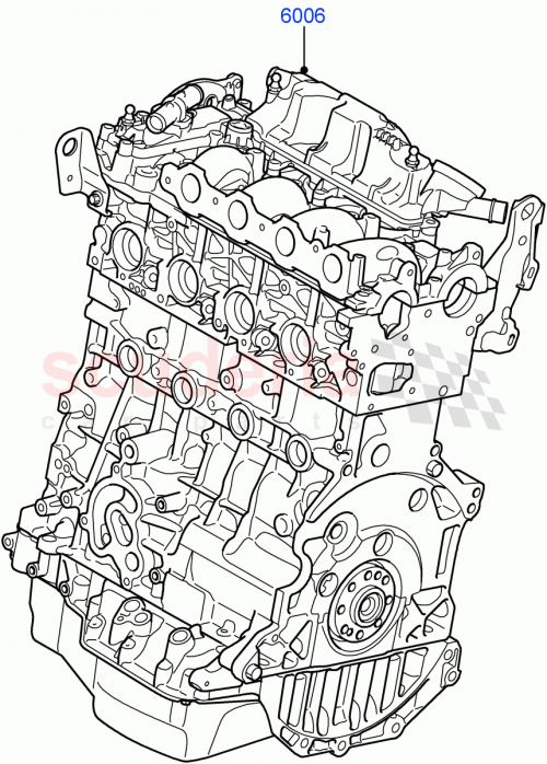 Part Diagram for Land Rover LR022075