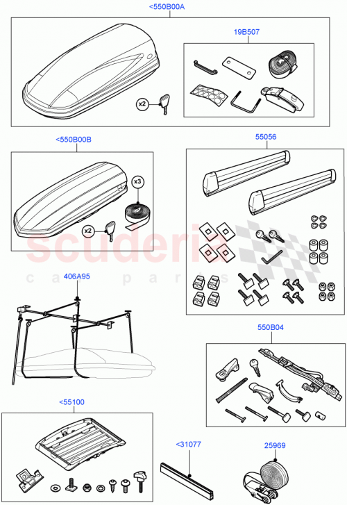 Part Diagram for Land Rover VPLZR0186