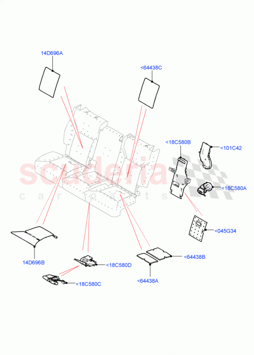 Part Diagram for Land Rover LR095948