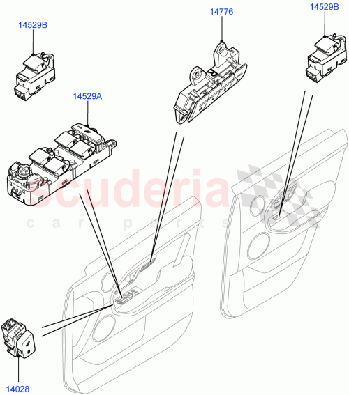 Part Diagram for Land Rover LR025910