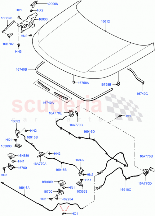 Part Diagram for Land Rover LR122950