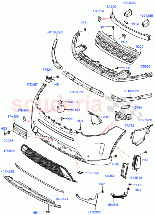 Part Diagram for Land Rover LR127521