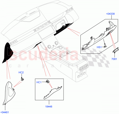 Part Diagram for Land Rover LR092020