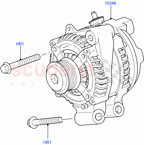 Part Diagram for Land Rover LR065246