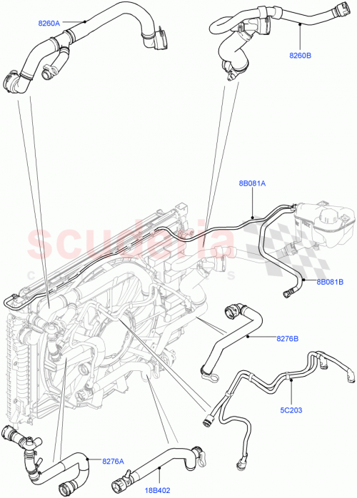 Part Diagram for Land Rover LR072032