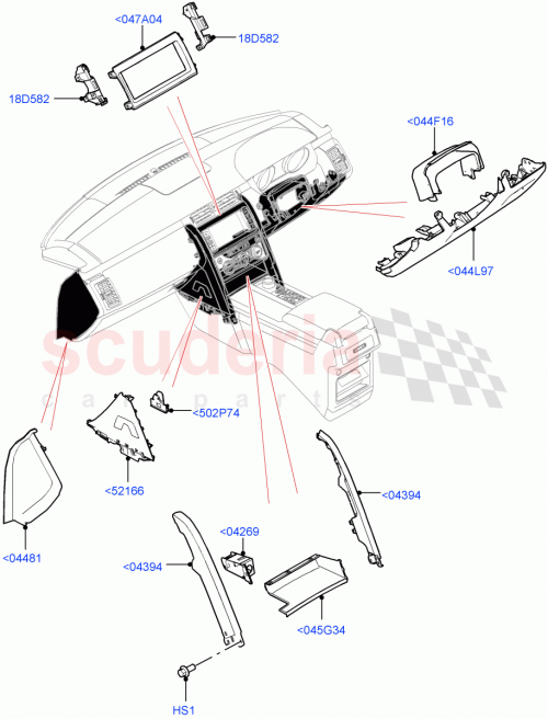 Part Diagram for Land Rover LR088773