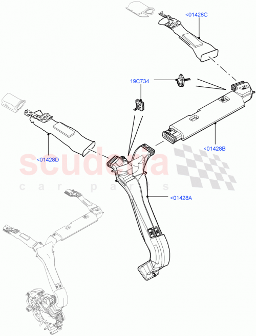 Part Diagram for Land Rover LR044567