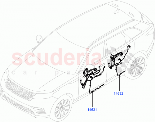 Part Diagram for Land Rover LR094916