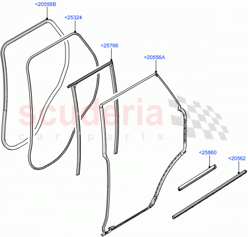 Part Diagram for Land Rover LR153199