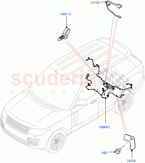 Part Diagram for Land Rover LR128265