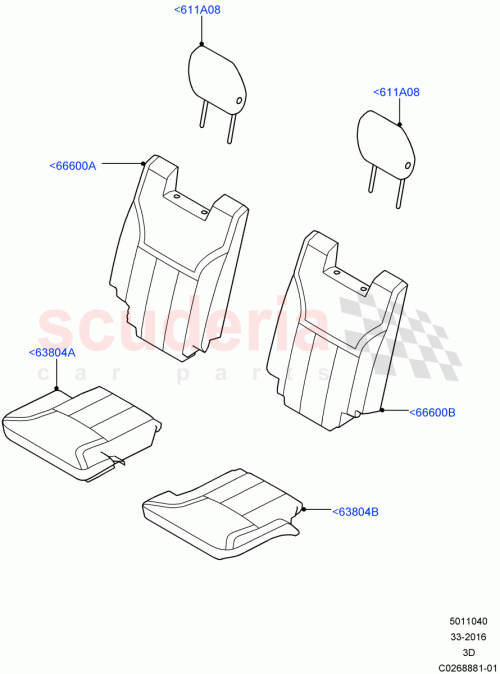 Part Diagram for Land Rover LR080914