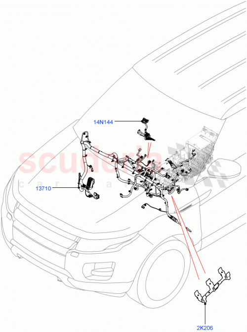 Part Diagram for Land Rover LR073838