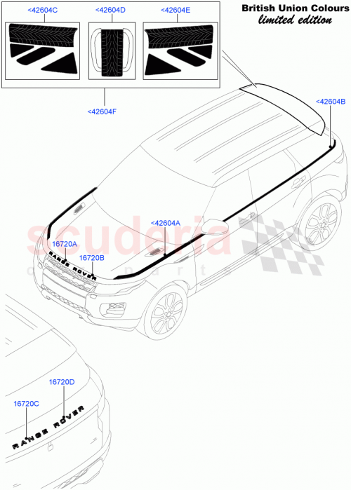 Part Diagram for Land Rover LR084644