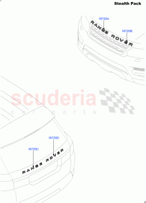 Part Diagram for Land Rover LR060320