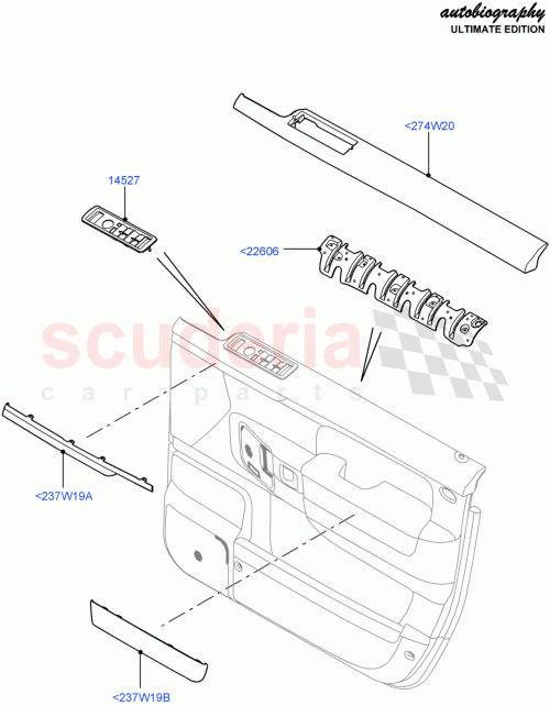 Part Diagram for Land Rover LR031025