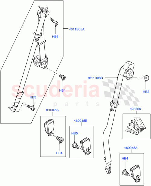 Part Diagram for Land Rover LR019939
