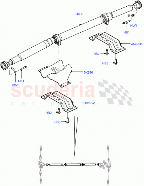Part Diagram for Land Rover LR108287