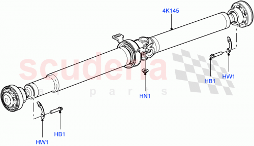 Part Diagram for Land Rover LR030049
