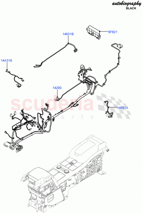 Part Diagram for Land Rover LR108471