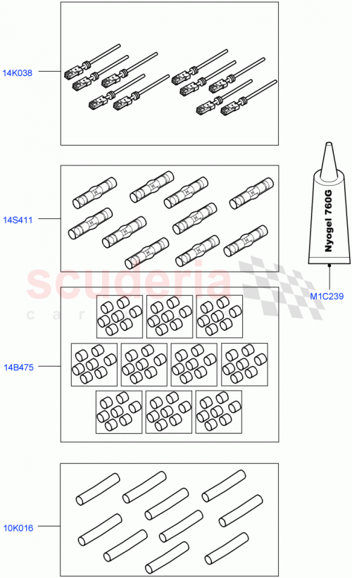 Part Diagram for Land Rover 418653
