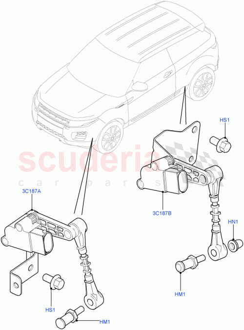 Part Diagram for Land Rover LR024219