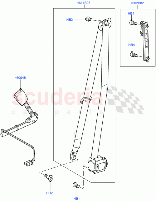 Part Diagram for Land Rover LR020241