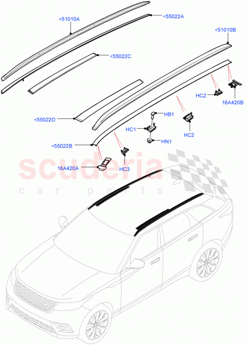 Part Diagram for Land Rover LR093947