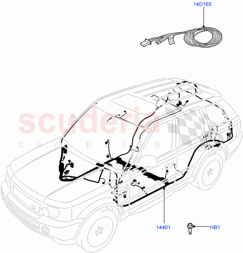 Part Diagram for Land Rover LR016088