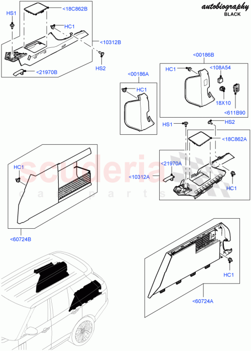 Part Diagram for Land Rover LR052318