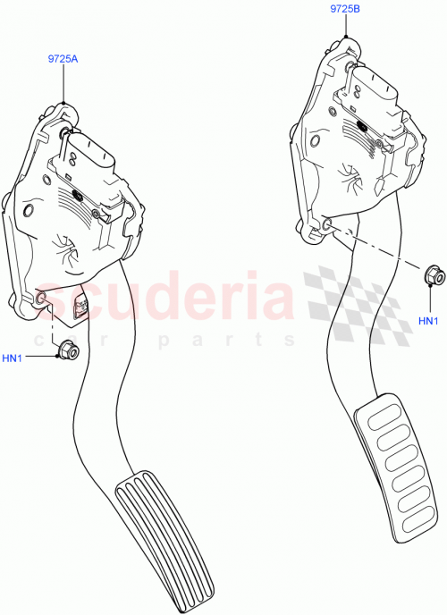 Part Diagram for Land Rover LR037837