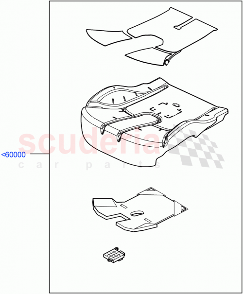 Part Diagram for Land Rover LR092075