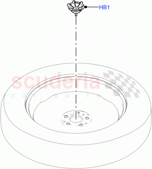 Part Diagram for Land Rover LR114540
