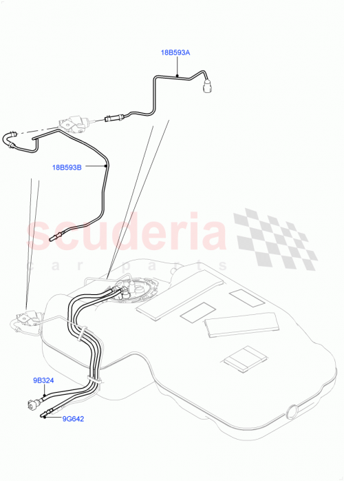 Part Diagram for Land Rover LR081987