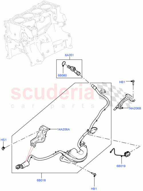 Part Diagram for Land Rover LR150605