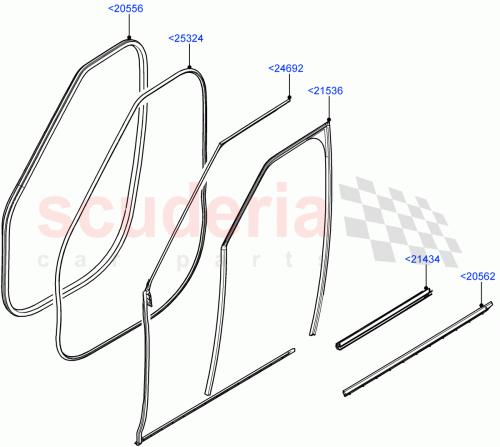 Part Diagram for Land Rover LR153184