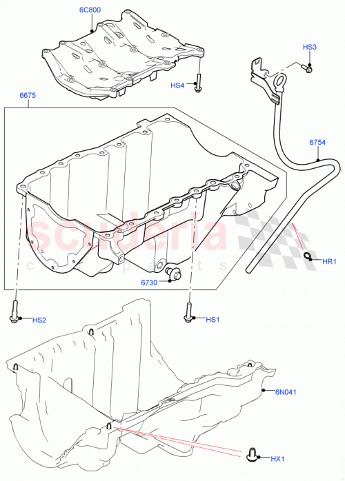 Part Diagram for Land Rover LR112100