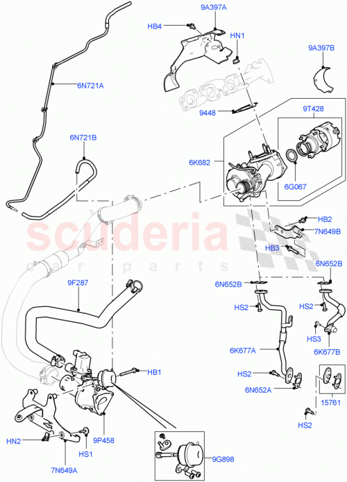 Part Diagram for Land Rover LR128703