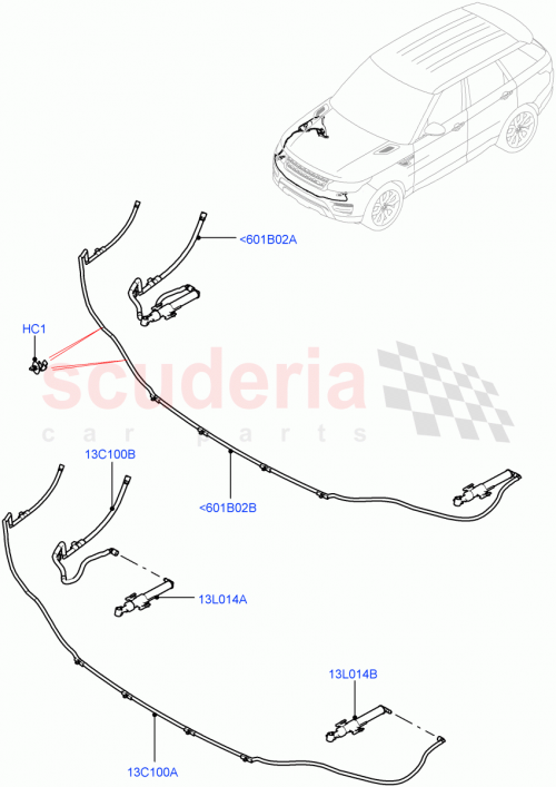 Part Diagram for Land Rover LR109997