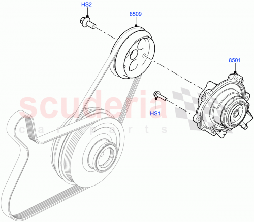 Part Diagram for Land Rover LR139872