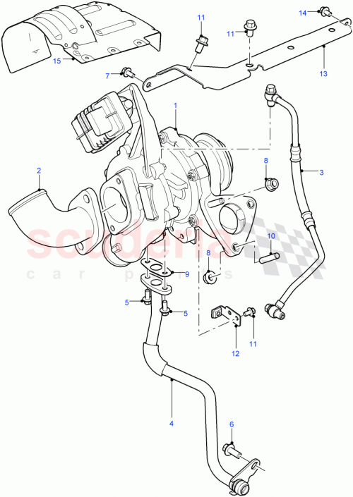 Part Diagram for Land Rover LR029977