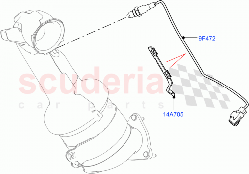 Part Diagram for Land Rover LR084434