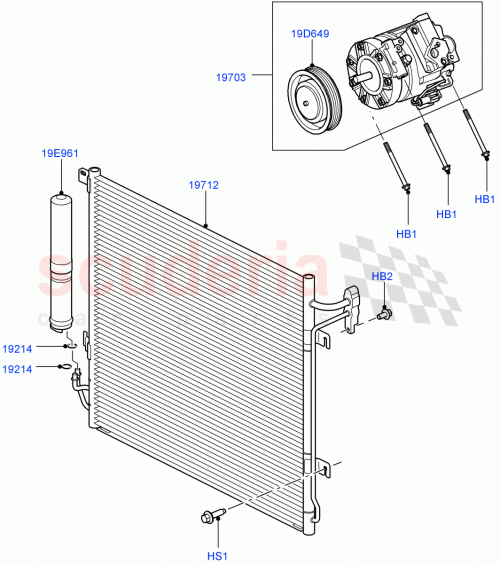 Part Diagram for Land Rover LR027981