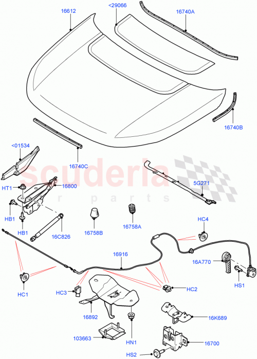Part Diagram for Land Rover LR075406