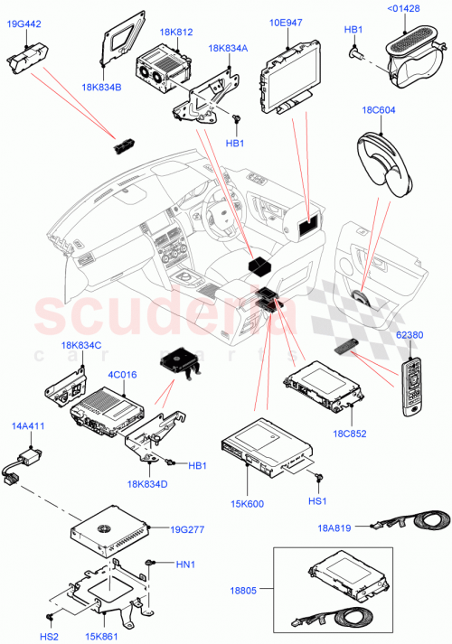 Part Diagram for Land Rover LR084544