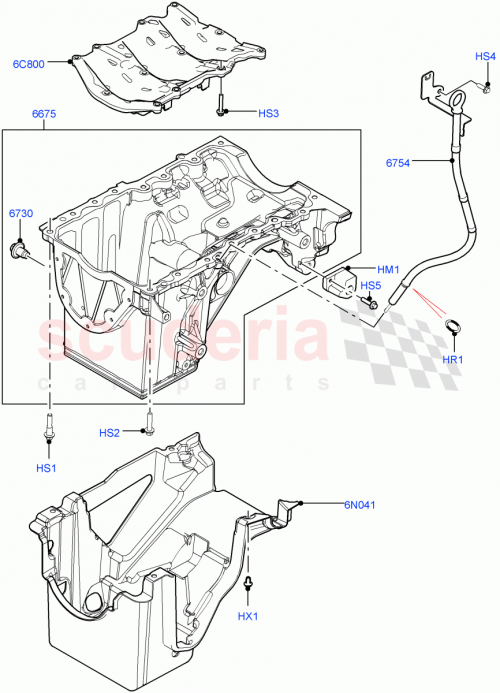 Part Diagram for Land Rover LR097978