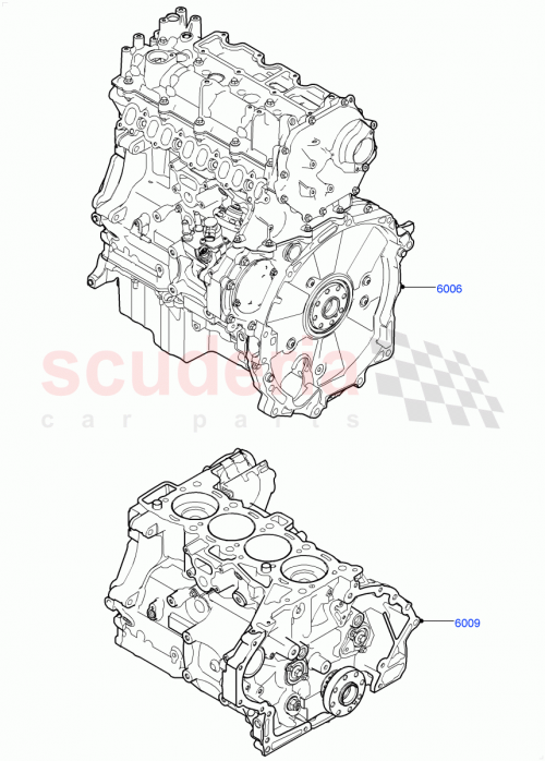 Part Diagram for Land Rover LR118400